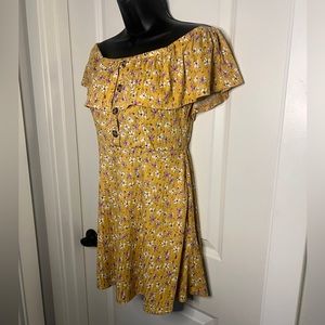 Small Mini Floral Dress Speechless Brand